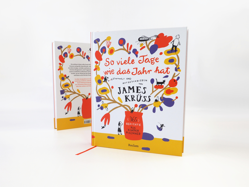 Weitere Ansicht: So viele Tage wie das Jahr hat. 365 Gedichte für Kinder und Kenner | James Krüss