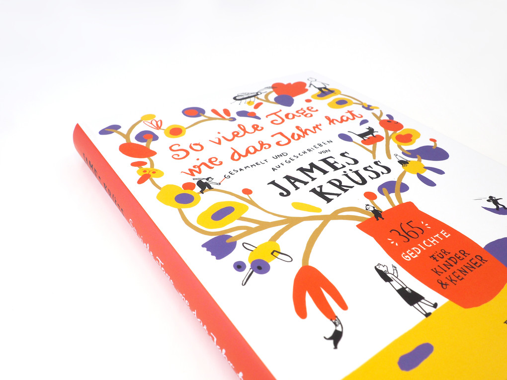 Weitere Ansicht: So viele Tage wie das Jahr hat. 365 Gedichte für Kinder und Kenner | James Krüss