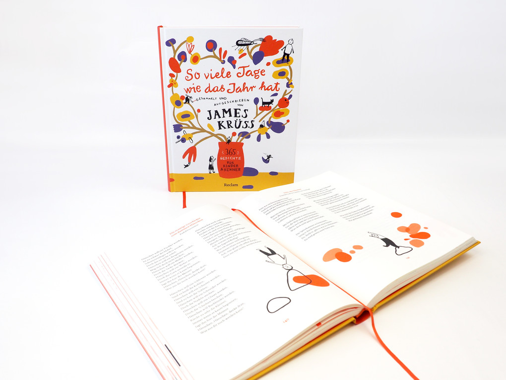 Weitere Ansicht: So viele Tage wie das Jahr hat. 365 Gedichte für Kinder und Kenner | James Krüss