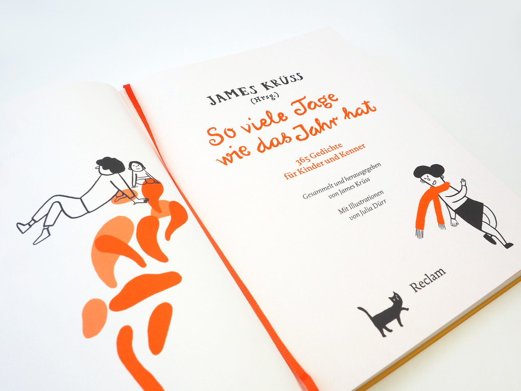 Weitere Ansicht: So viele Tage wie das Jahr hat. 365 Gedichte für Kinder und Kenner | James Krüss