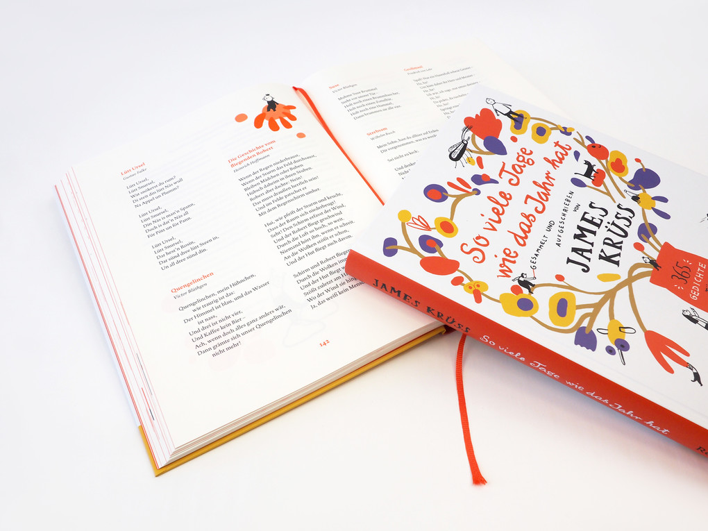 Weitere Ansicht: So viele Tage wie das Jahr hat. 365 Gedichte für Kinder und Kenner | James Krüss