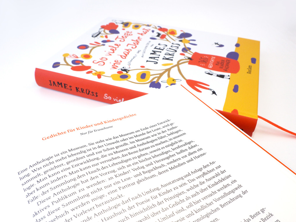 Weitere Ansicht: So viele Tage wie das Jahr hat. 365 Gedichte für Kinder und Kenner | James Krüss