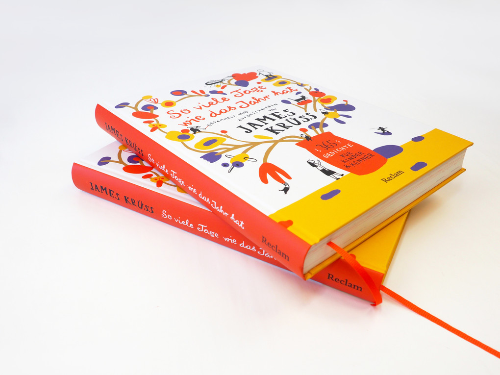 Weitere Ansicht: So viele Tage wie das Jahr hat. 365 Gedichte für Kinder und Kenner | James Krüss