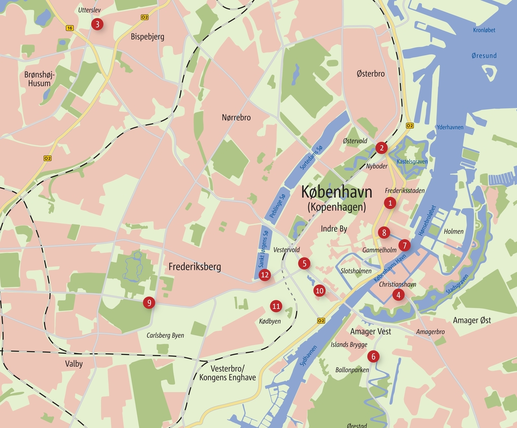 Weitere Ansicht: Zu Fuß durch Kopenhagen | Sibille Fuhrken