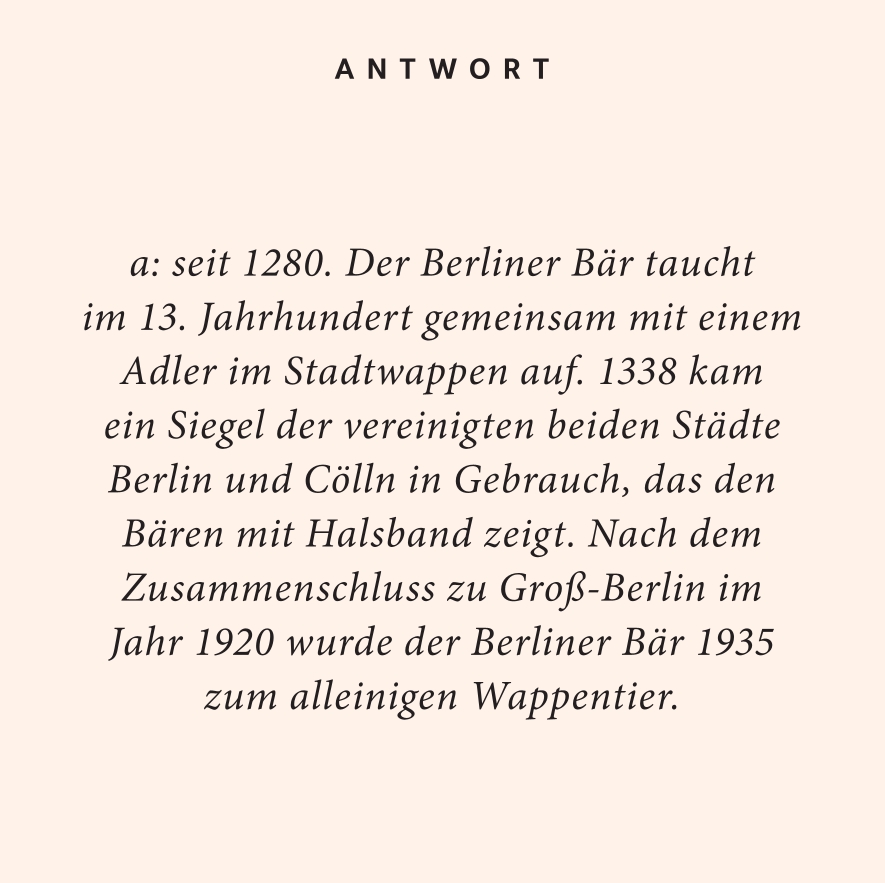 Weitere Ansicht: Berlin-Quiz | Steffi Memmert-Lunau