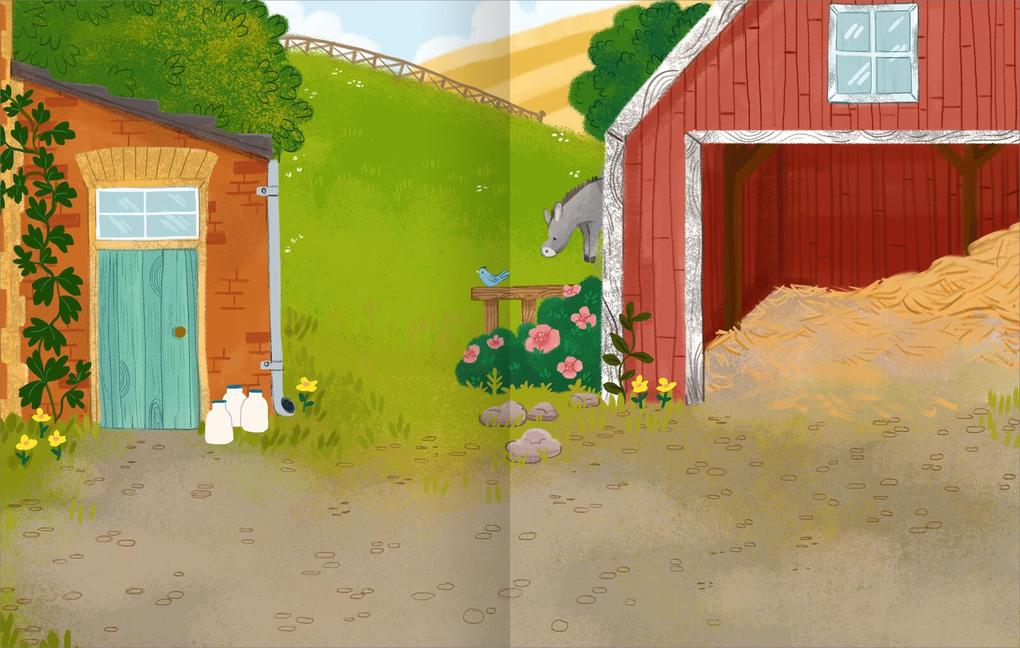 Weitere Ansicht: Mein Endlos-Stickerspaß - Bauernhof