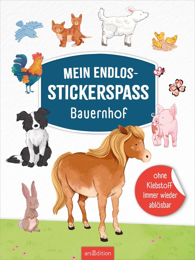 Weitere Ansicht: Mein Endlos-Stickerspaß - Bauernhof