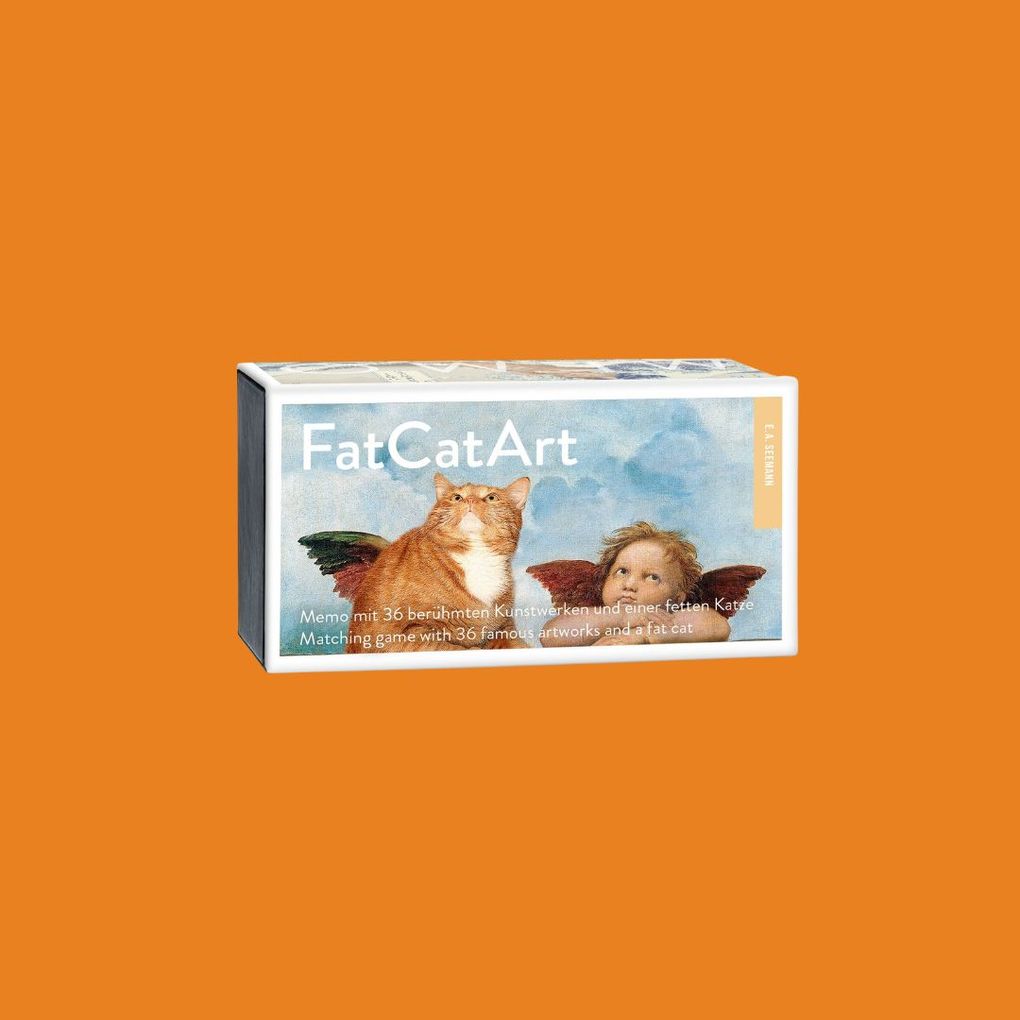 Weitere Ansicht: Fat Cat Art. Memo | Svetlana Petrova