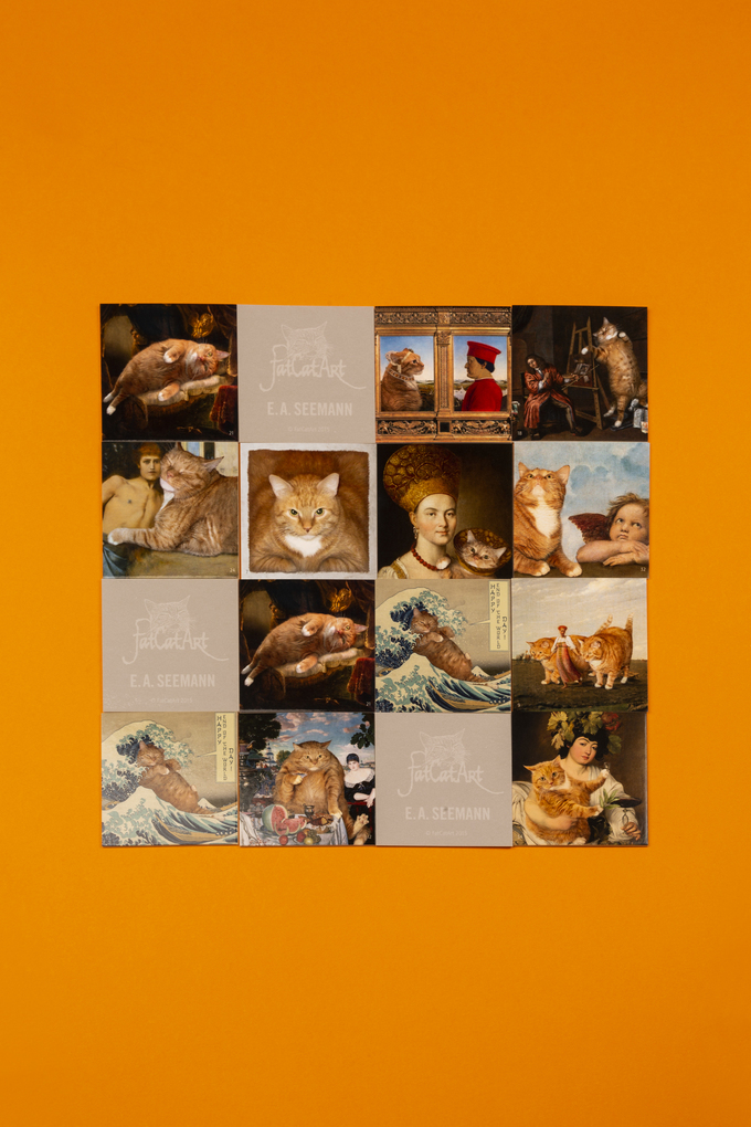 Weitere Ansicht: Fat Cat Art. Memo | Svetlana Petrova