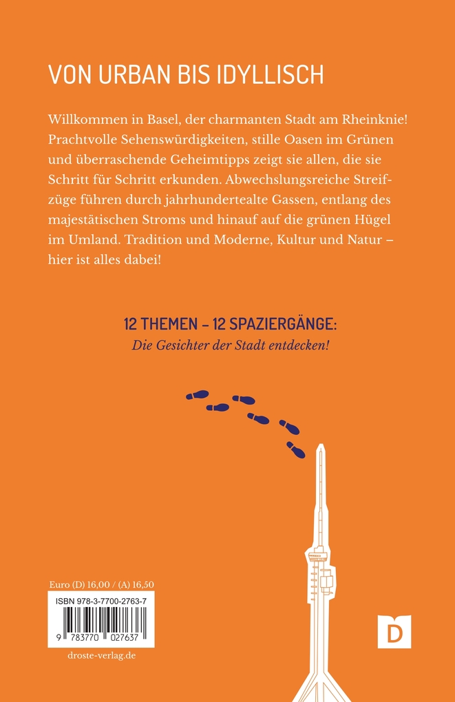 Weitere Ansicht: Zu Fuß durch Basel | Barbara Saladin
