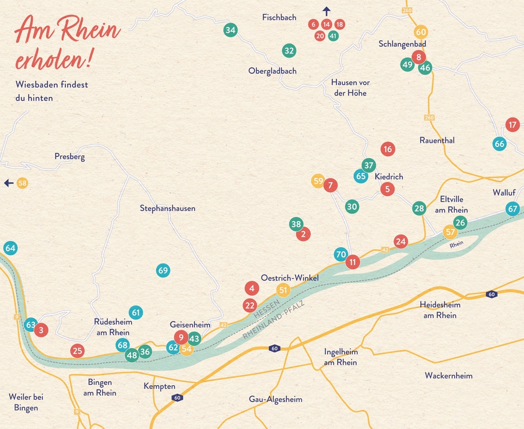 Weitere Ansicht: Meine Auszeiten - Rheingau | Ines Stickler