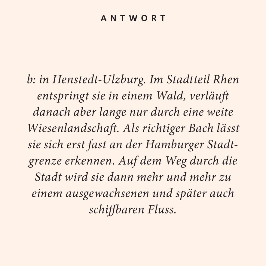 Weitere Ansicht: Hamburg-Quiz | Tanja Breukelchen
