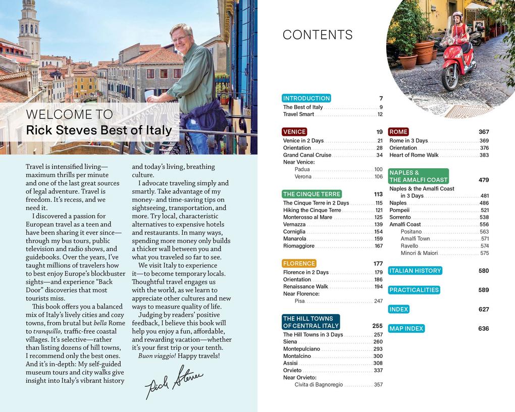 Weitere Ansicht: Rick Steves Best of Italy | Rick Steves