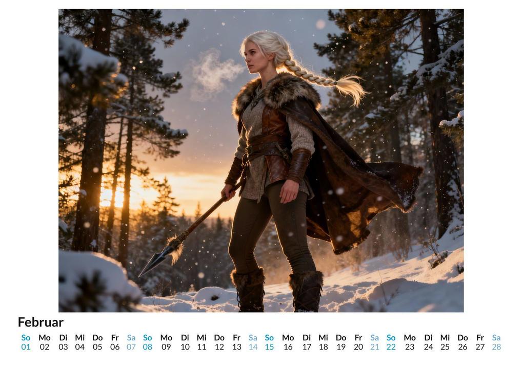 Weitere Ansicht: Wilde Jägerinnen | Felix Scholz