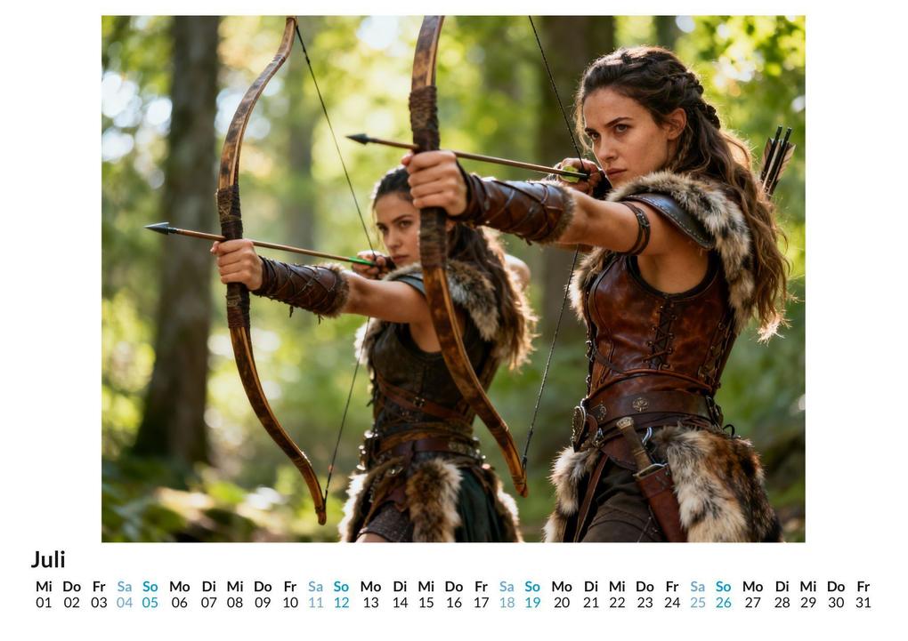 Weitere Ansicht: Wilde Jägerinnen | Felix Scholz