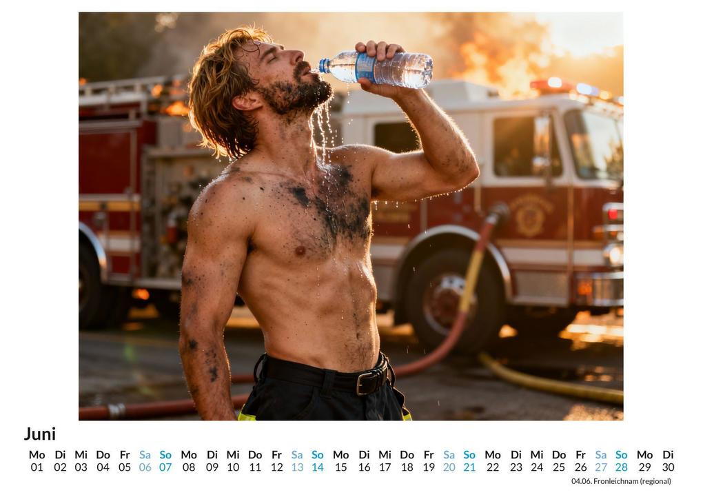 Weitere Ansicht: Heiße Feuerwehrmänner | Tim Schmitz