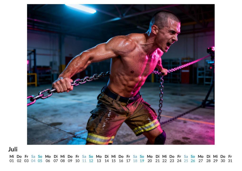 Weitere Ansicht: Heiße Feuerwehrmänner | Tim Schmitz