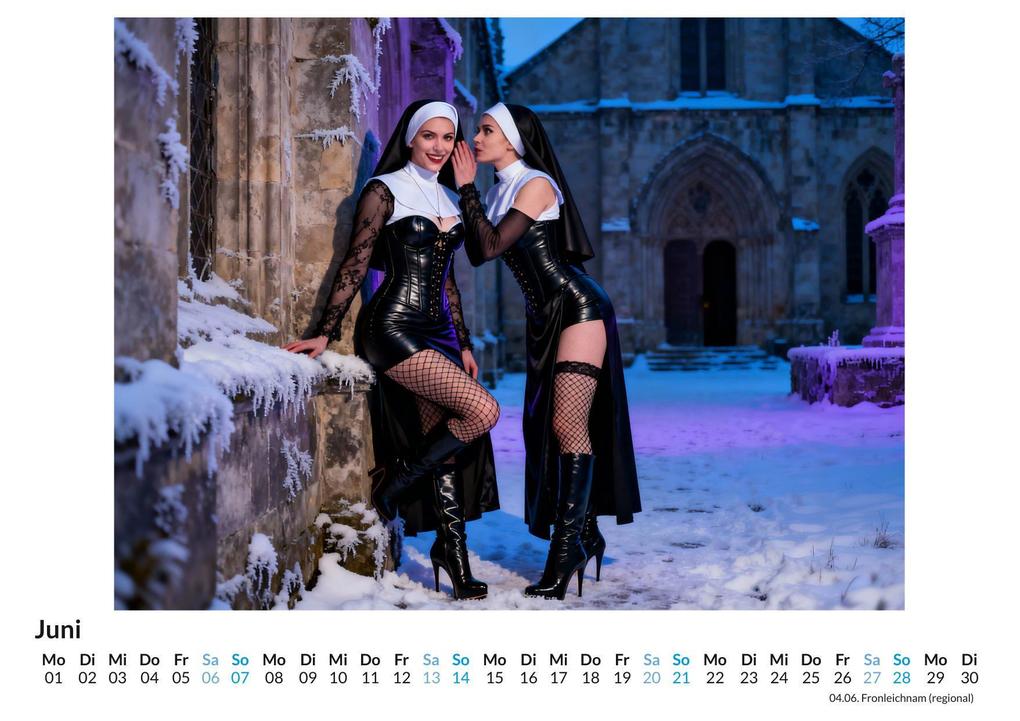 Weitere Ansicht: Nonnen | Lucy Lange