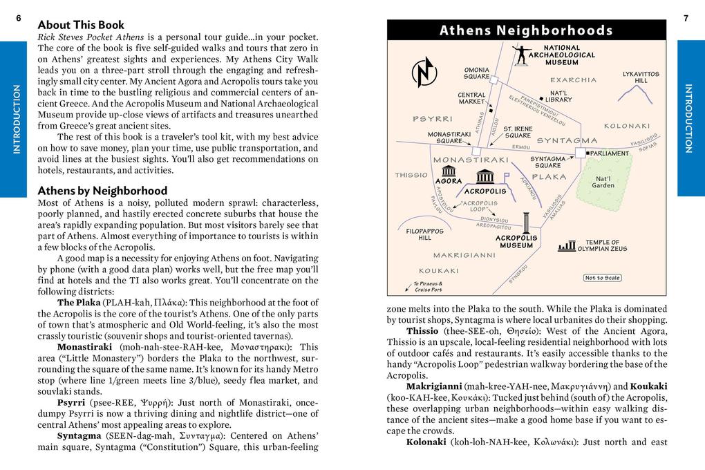 Weitere Ansicht: Rick Steves Pocket Athens (Fifth Edition) | Rick Steves, Cameron Hewitt, Gene Openshaw