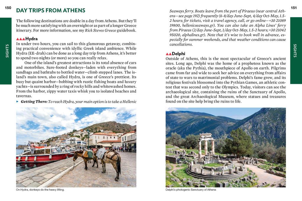 Weitere Ansicht: Rick Steves Pocket Athens (Fifth Edition) | Rick Steves, Cameron Hewitt, Gene Openshaw