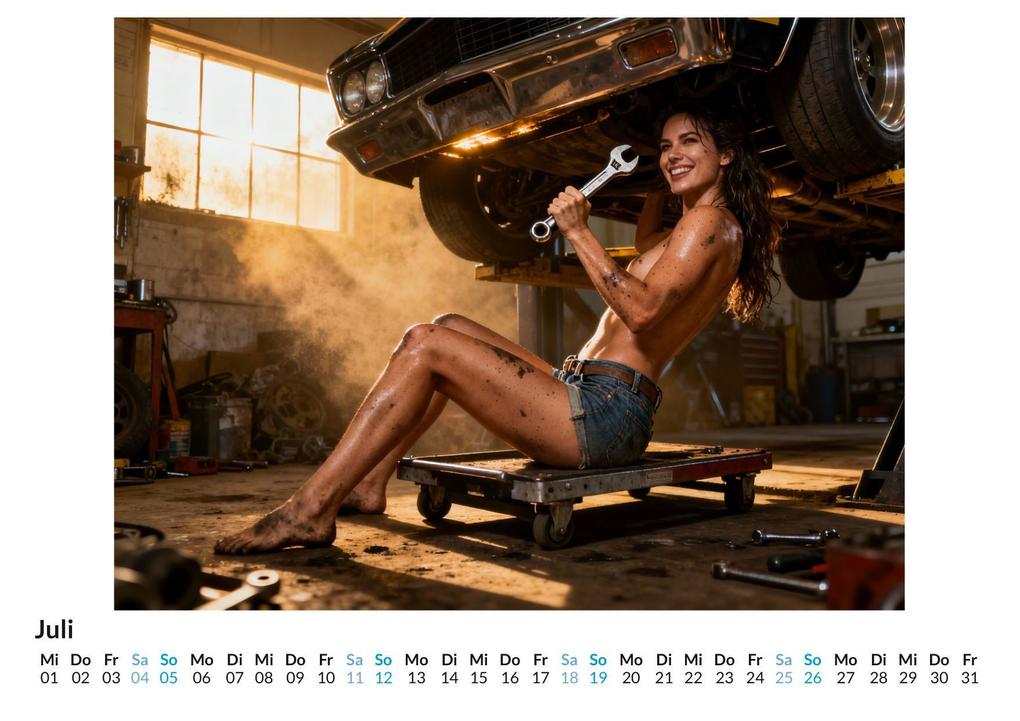 Weitere Ansicht: Coole Mechanikerinnen | Nele Neumann