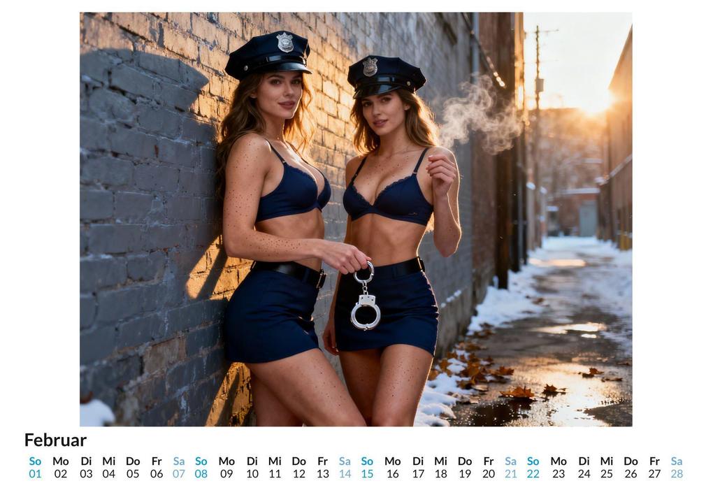 Weitere Ansicht: Sexy Polizistinnen | Paul Lange