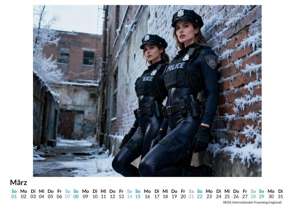 Weitere Ansicht: Sexy Polizistinnen | Paul Lange