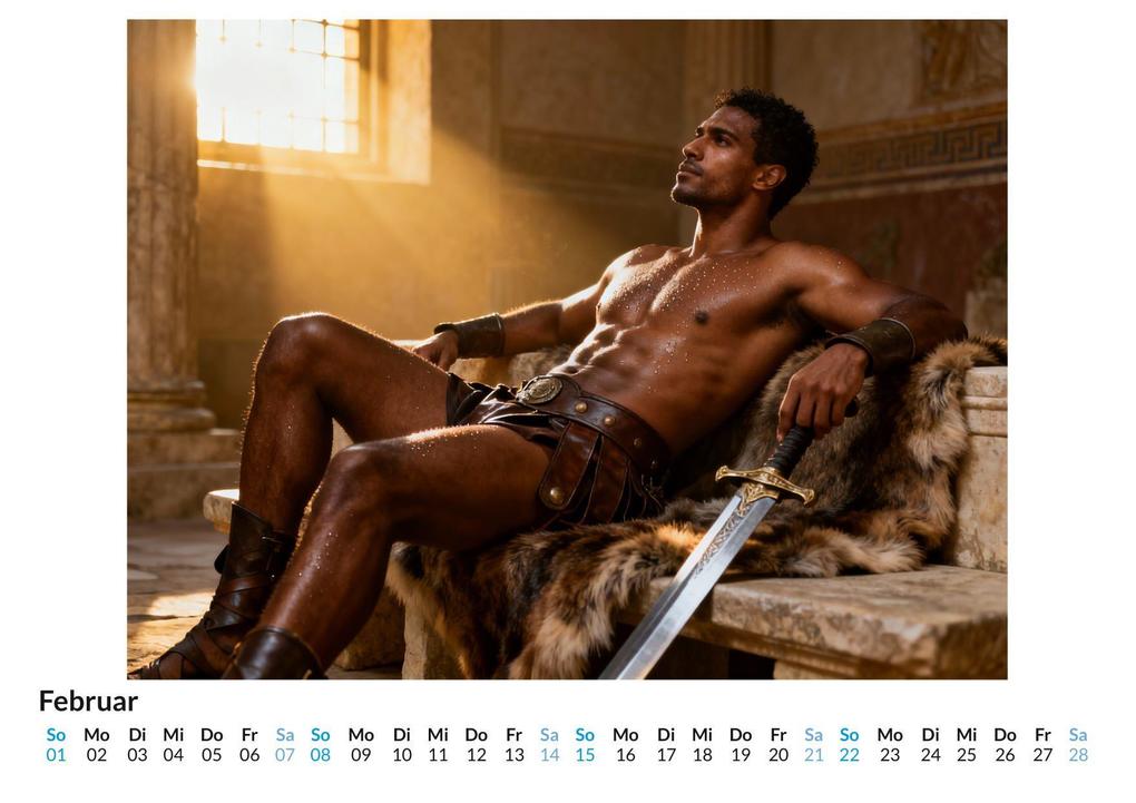 Weitere Ansicht: Antike Gladiatoren | Eva Lang