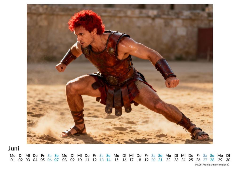 Weitere Ansicht: Antike Gladiatoren | Eva Lang