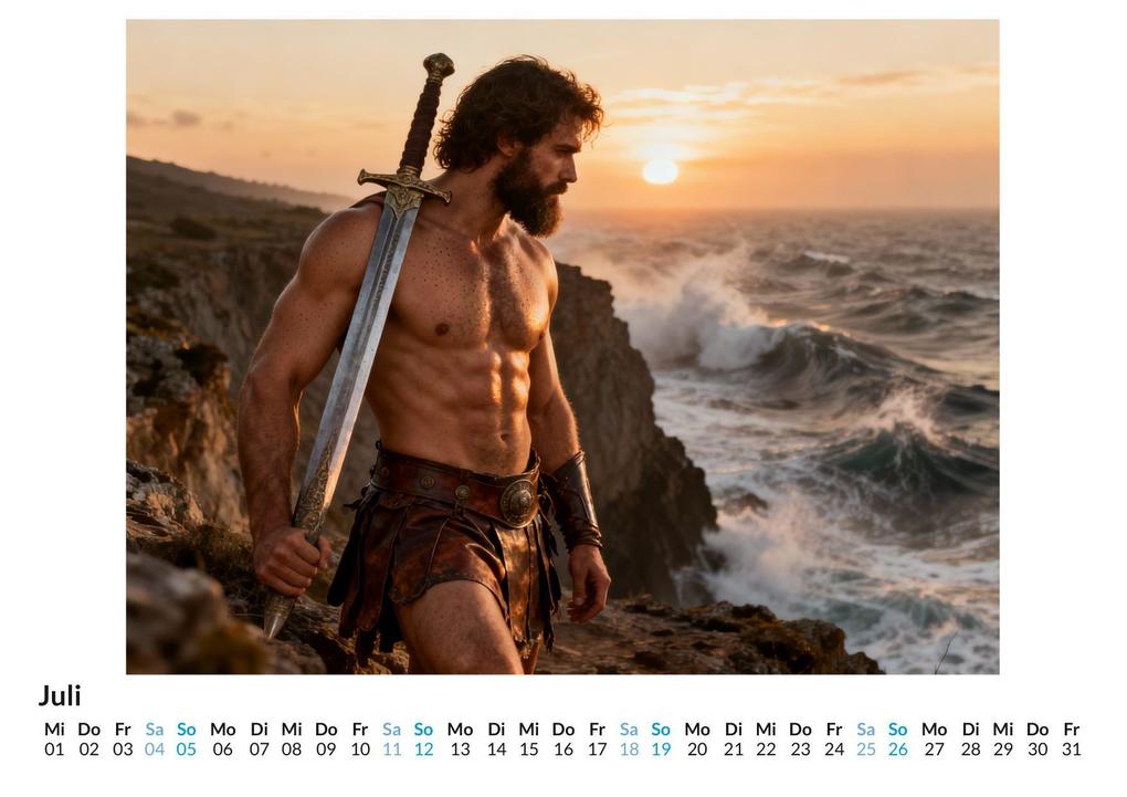 Weitere Ansicht: Antike Gladiatoren | Eva Lang