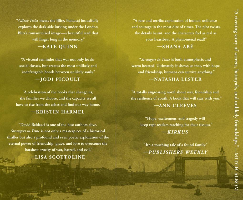 Weitere Ansicht: Strangers in Time | David Baldacci