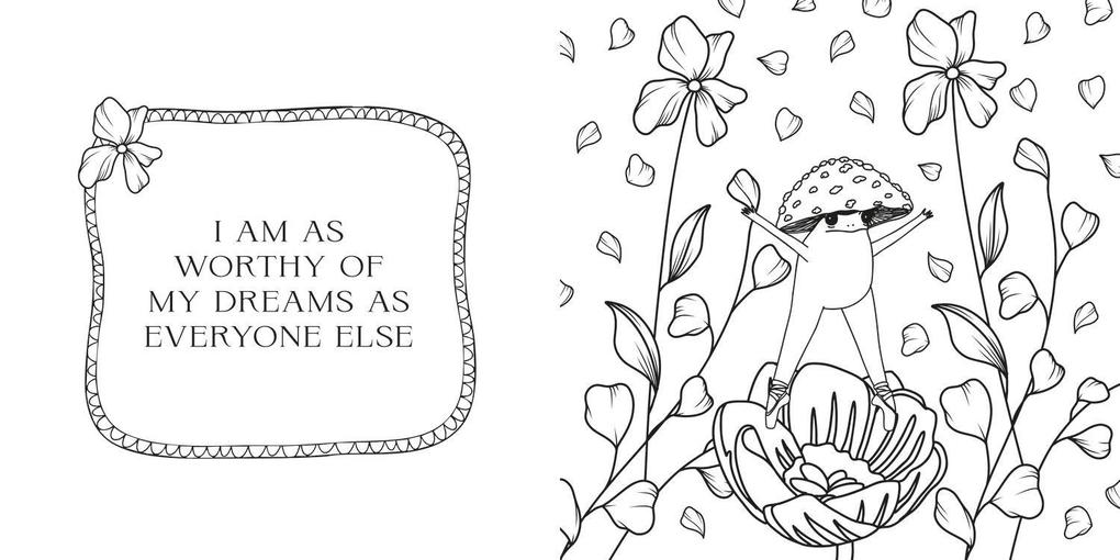 Weitere Ansicht: The Little Frog Coloring Book | Maybell Eequay