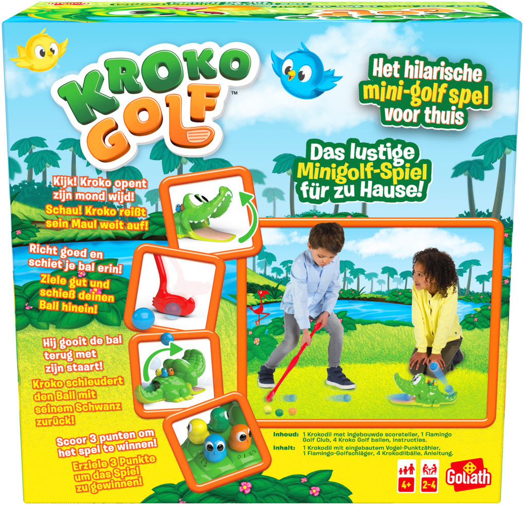Weitere Ansicht: Kroko Golf