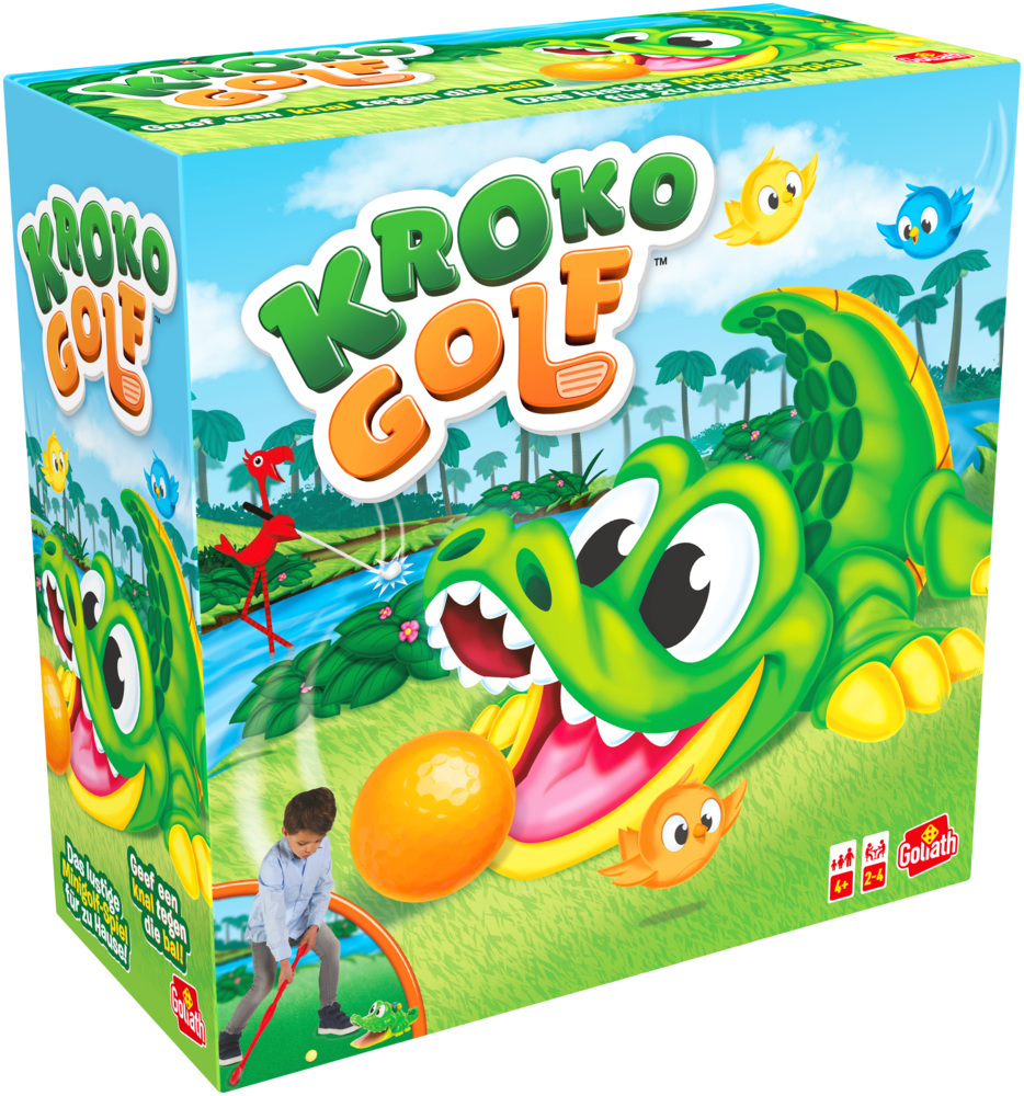 Weitere Ansicht: Kroko Golf