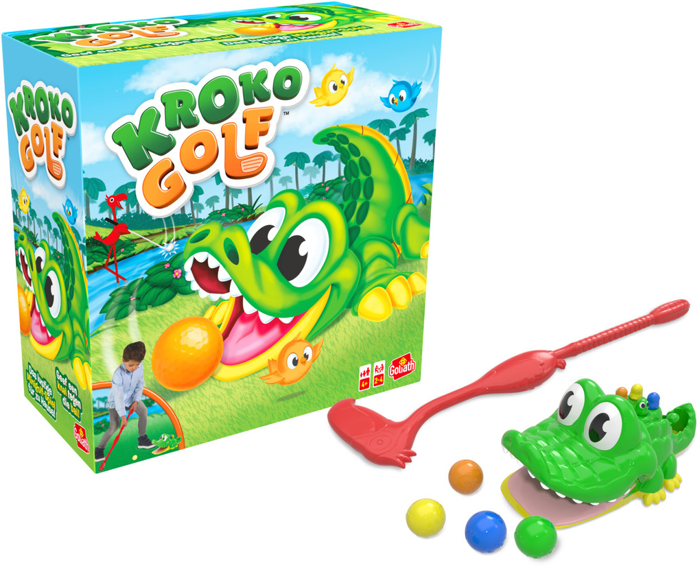 Weitere Ansicht: Kroko Golf