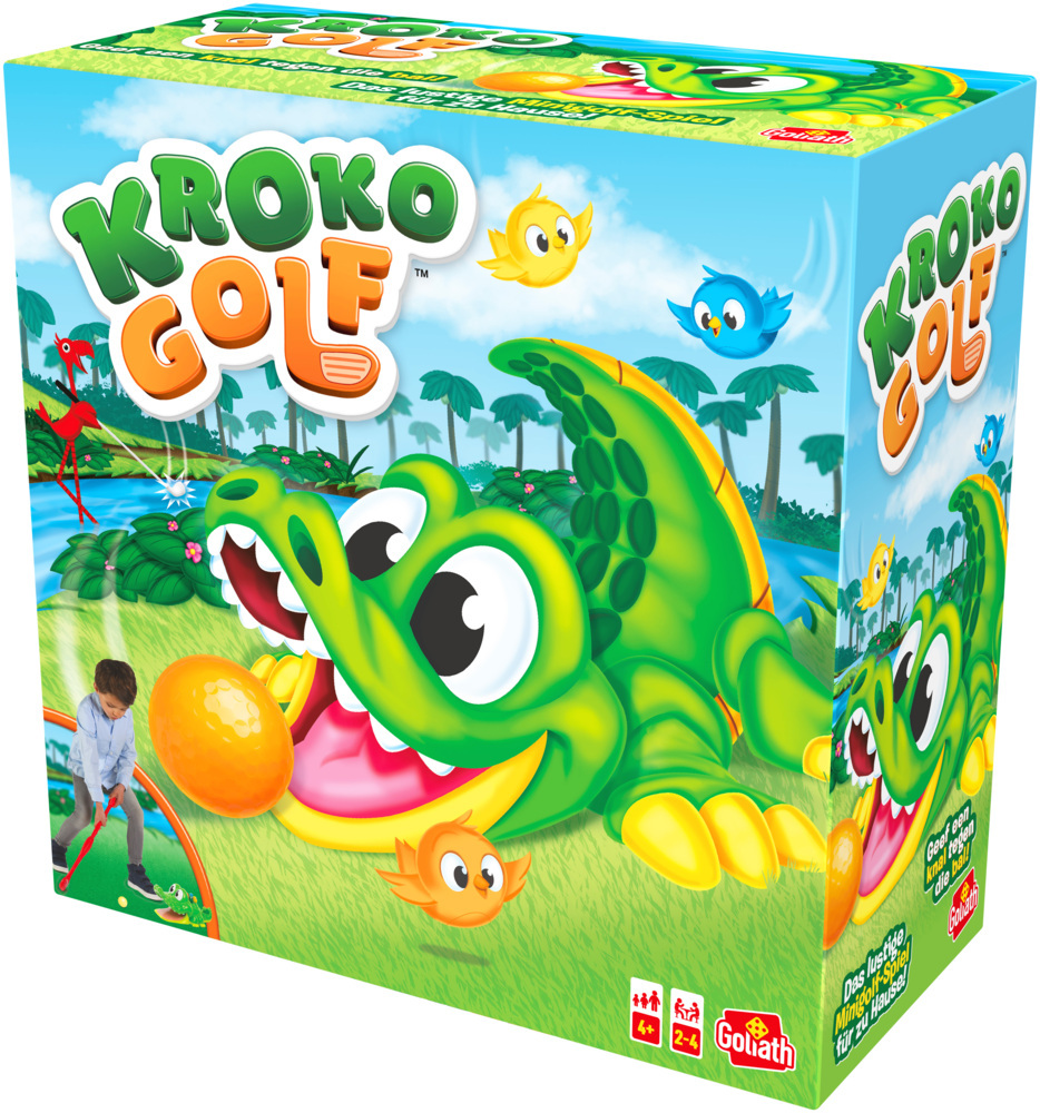 Weitere Ansicht: Kroko Golf