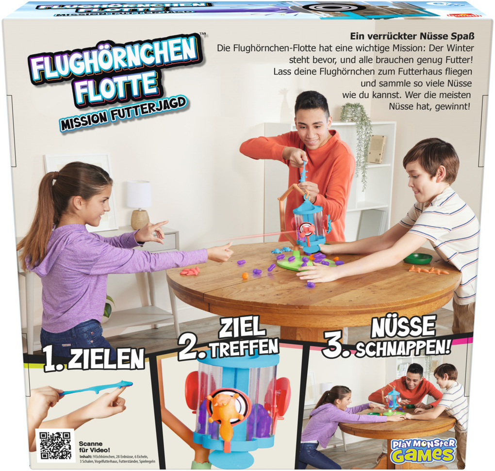 Weitere Ansicht: Flughörnchen Flotte