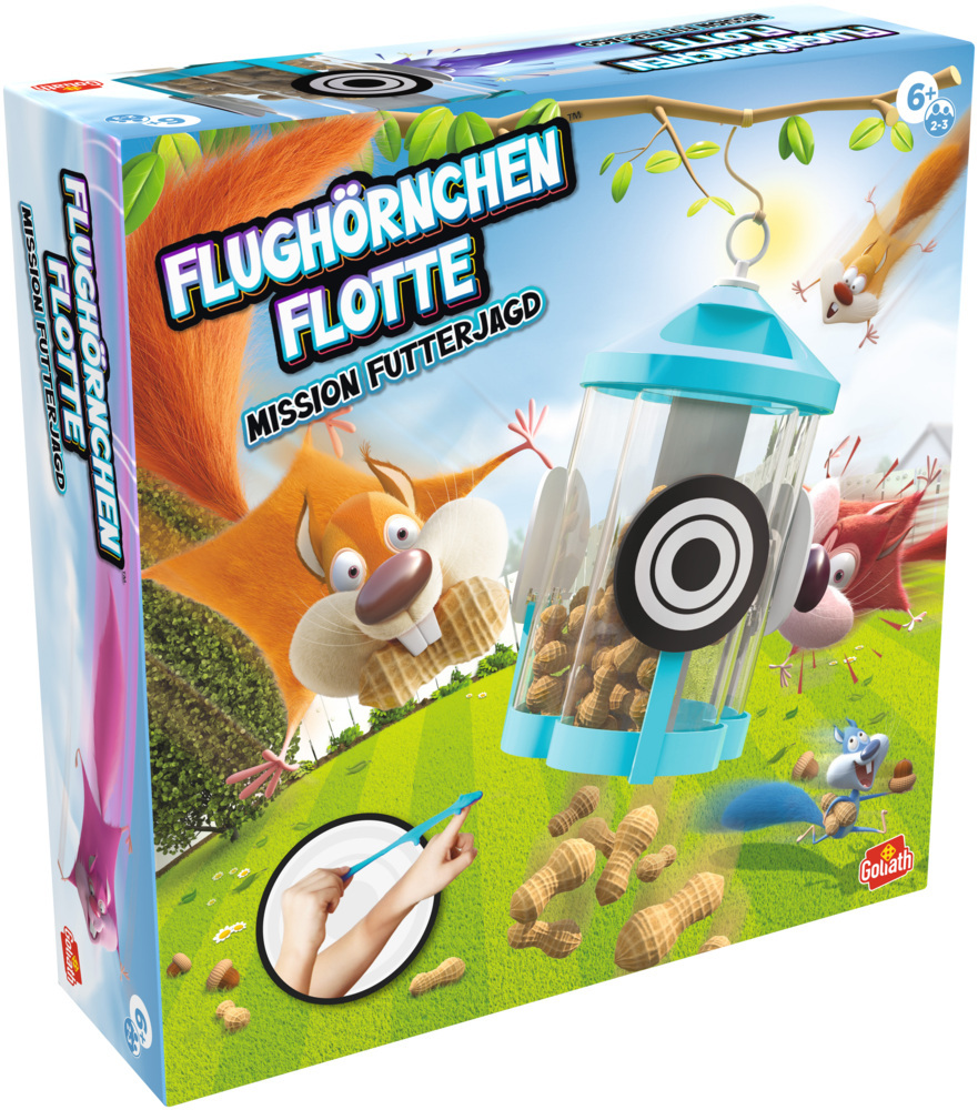 Weitere Ansicht: Flughörnchen Flotte