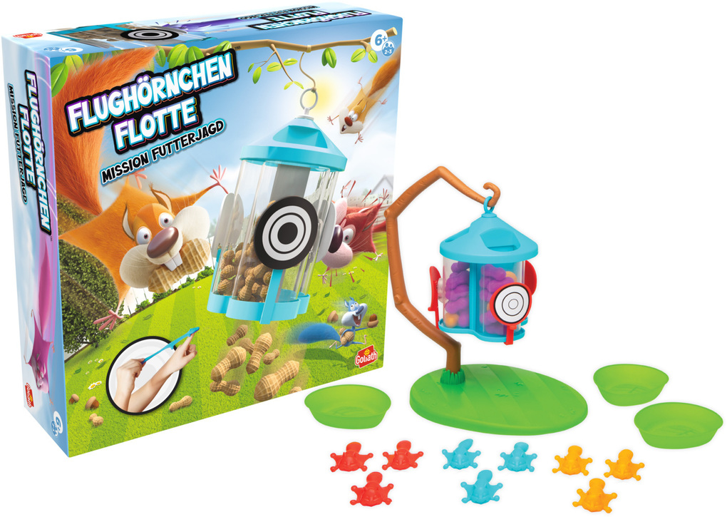 Weitere Ansicht: Flughörnchen Flotte