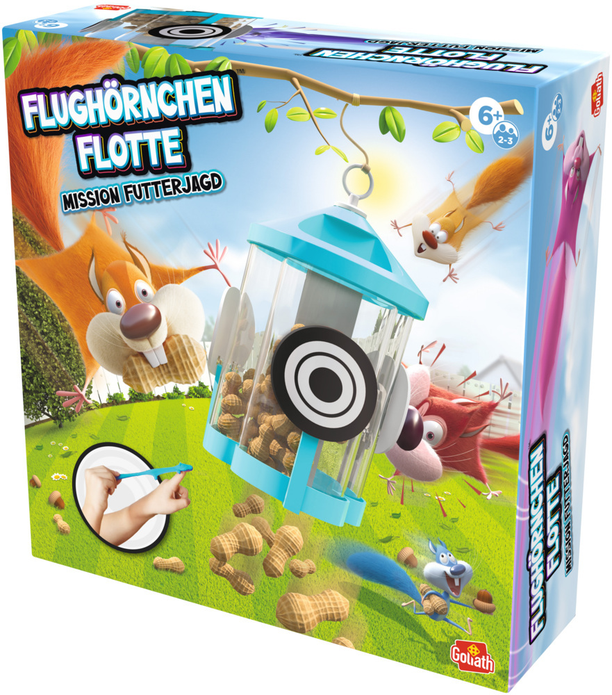 Weitere Ansicht: Flughörnchen Flotte