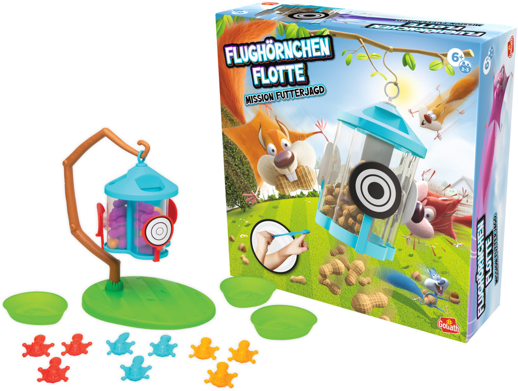 Weitere Ansicht: Flughörnchen Flotte