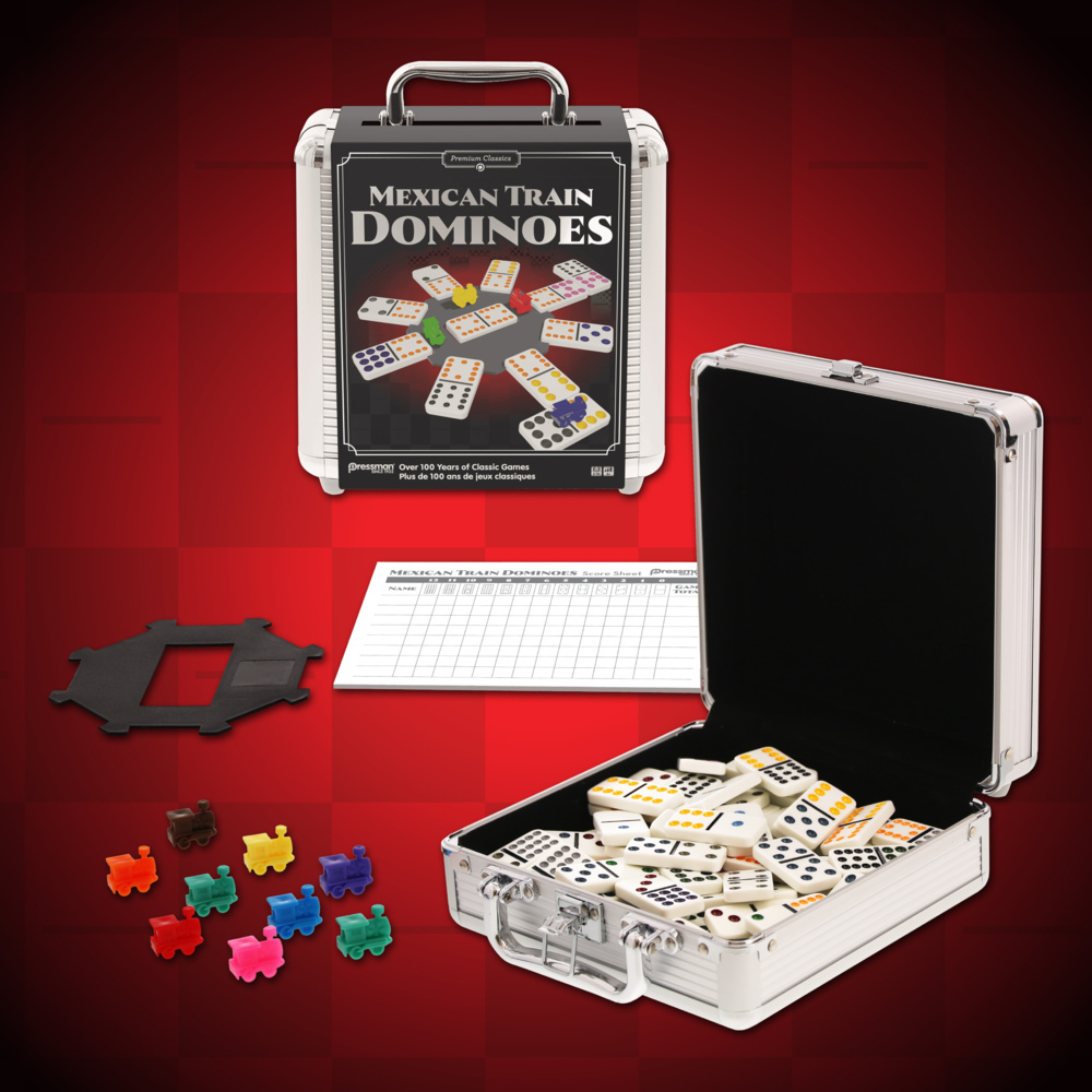 Weitere Ansicht: Mexican Train Dominoes