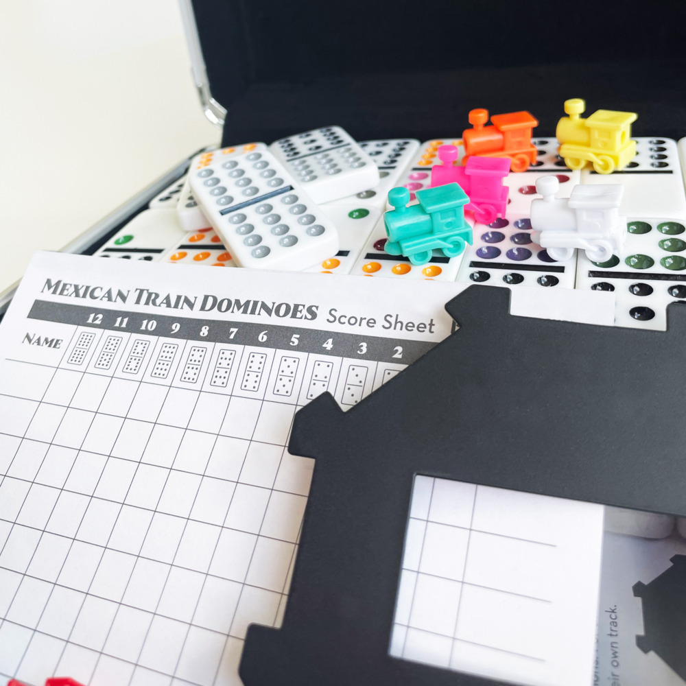 Weitere Ansicht: Mexican Train Dominoes