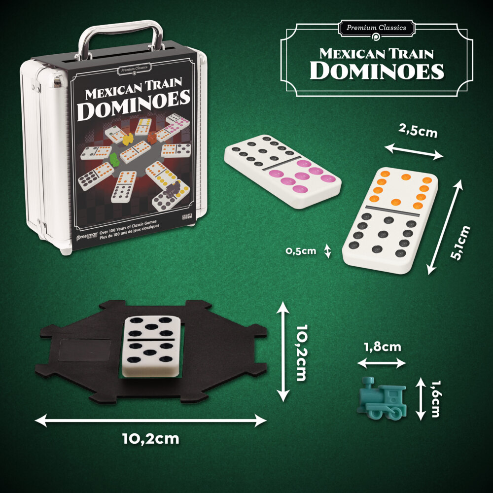 Weitere Ansicht: Mexican Train Dominoes