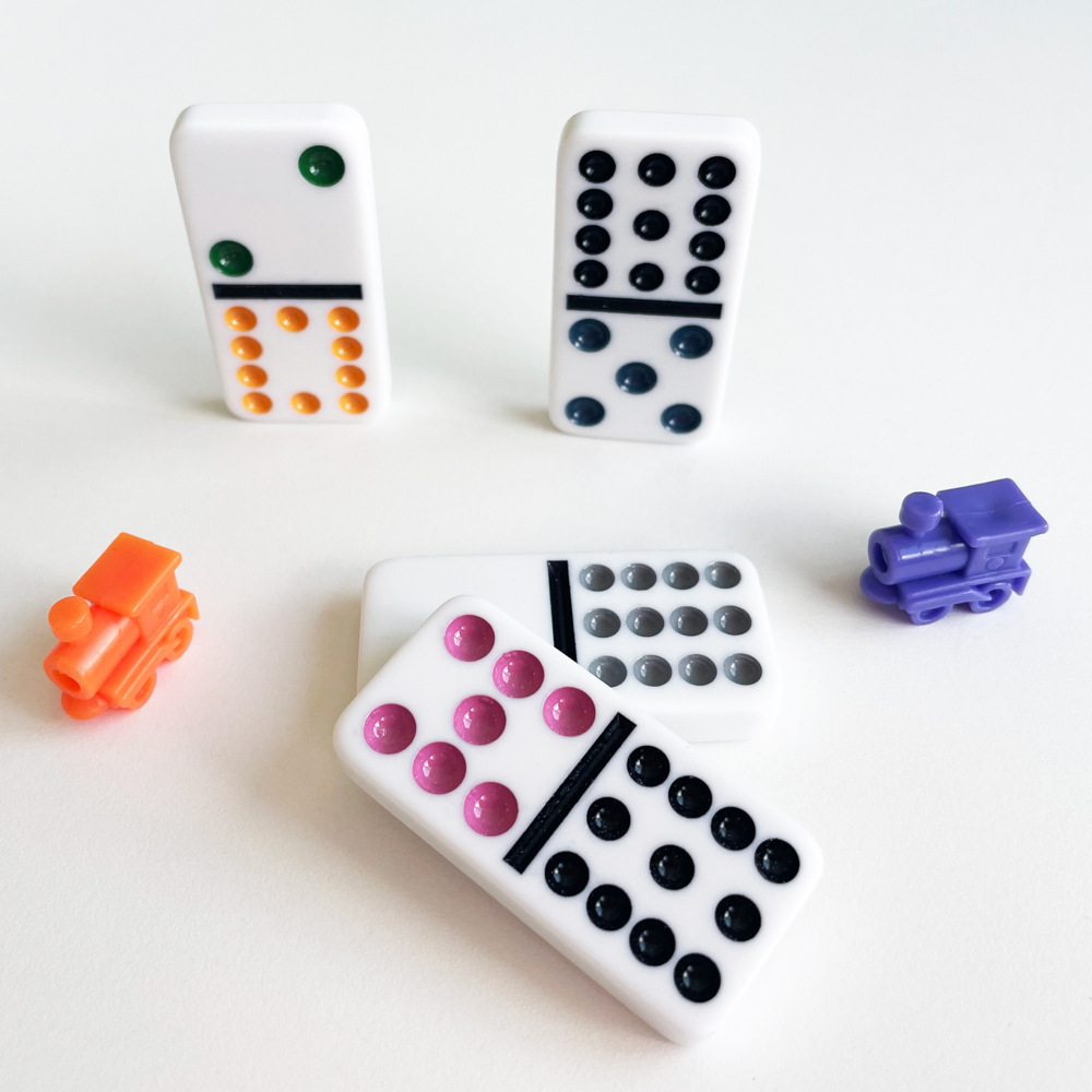 Weitere Ansicht: Mexican Train Dominoes