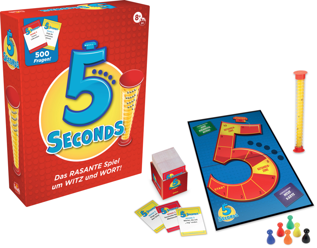 Weitere Ansicht: 5 Seconds