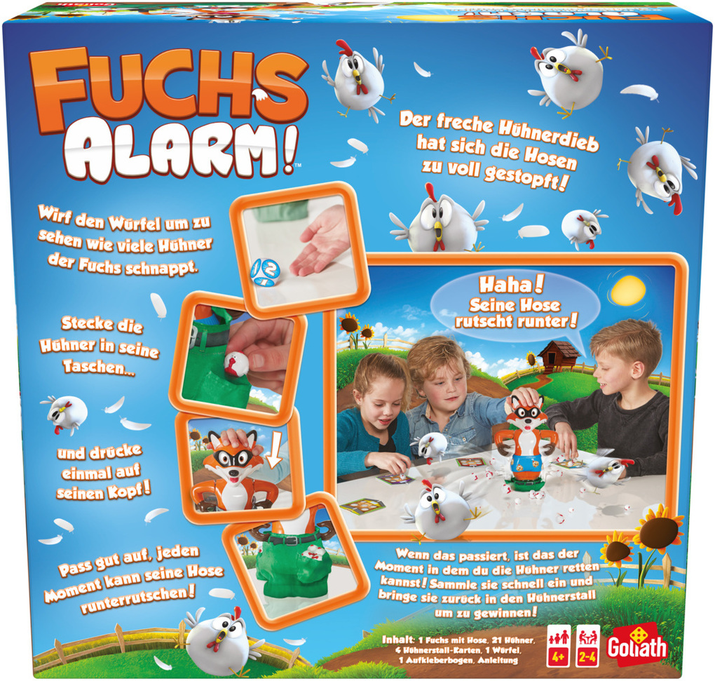 Weitere Ansicht: Fuchsalarm