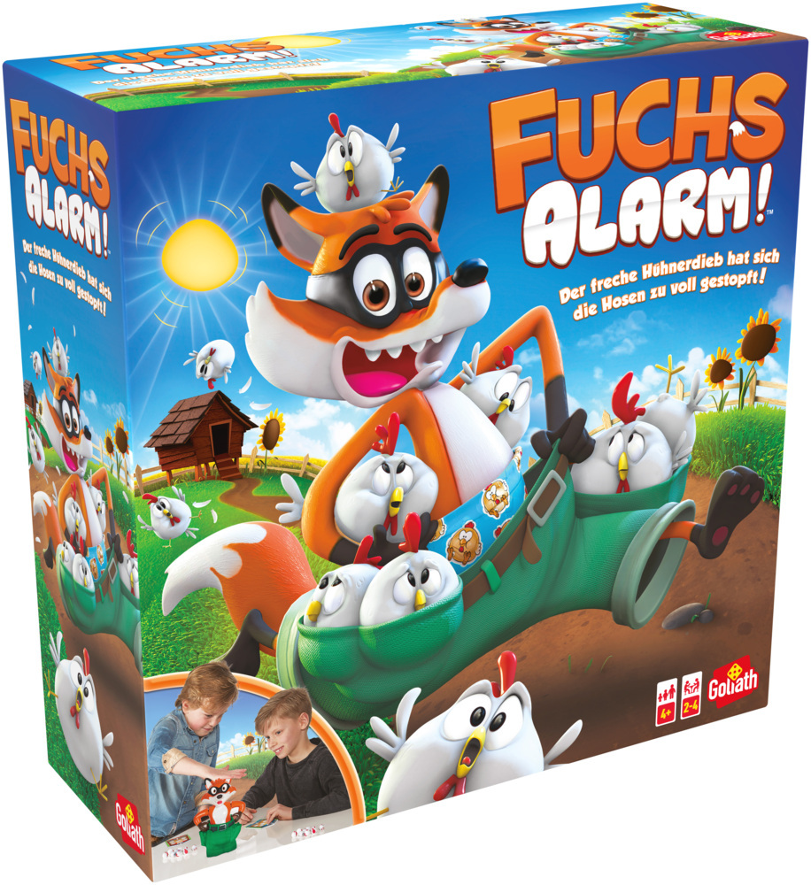 Weitere Ansicht: Fuchsalarm