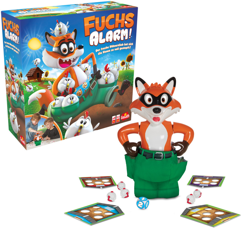 Weitere Ansicht: Fuchsalarm