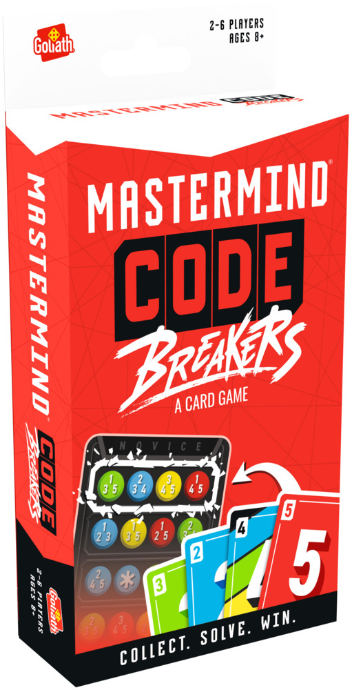 Weitere Ansicht: Mastermind Code Breakers Card Game